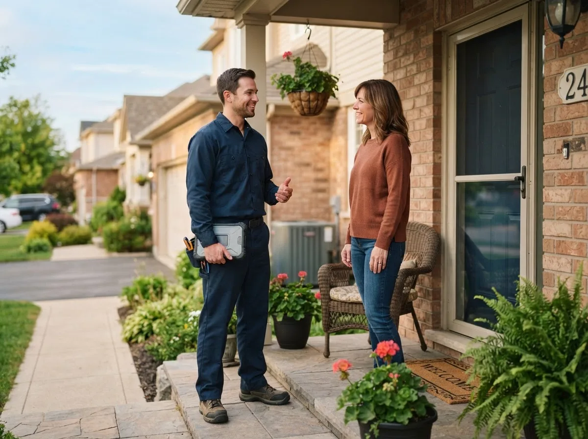 HVAC repair FAQs for Oklee, MN
